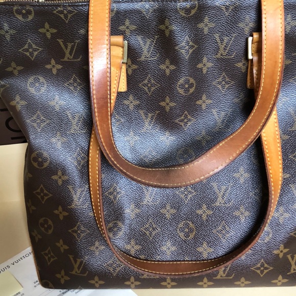 Louis Vuitton Cabas Mezzo Bag - Picture 7 of 13